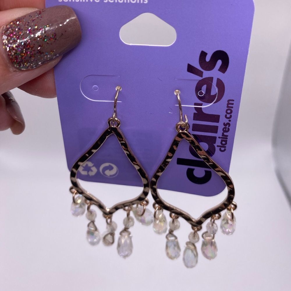 4/$20 Claires Chandelier Earrings